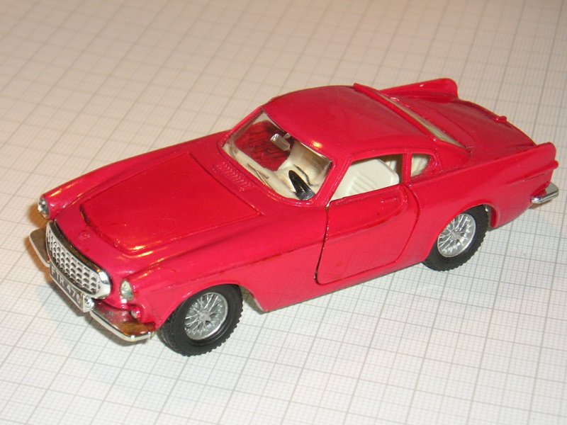Volvo P1800 model cars collector toys samlarleksaker modellbilar